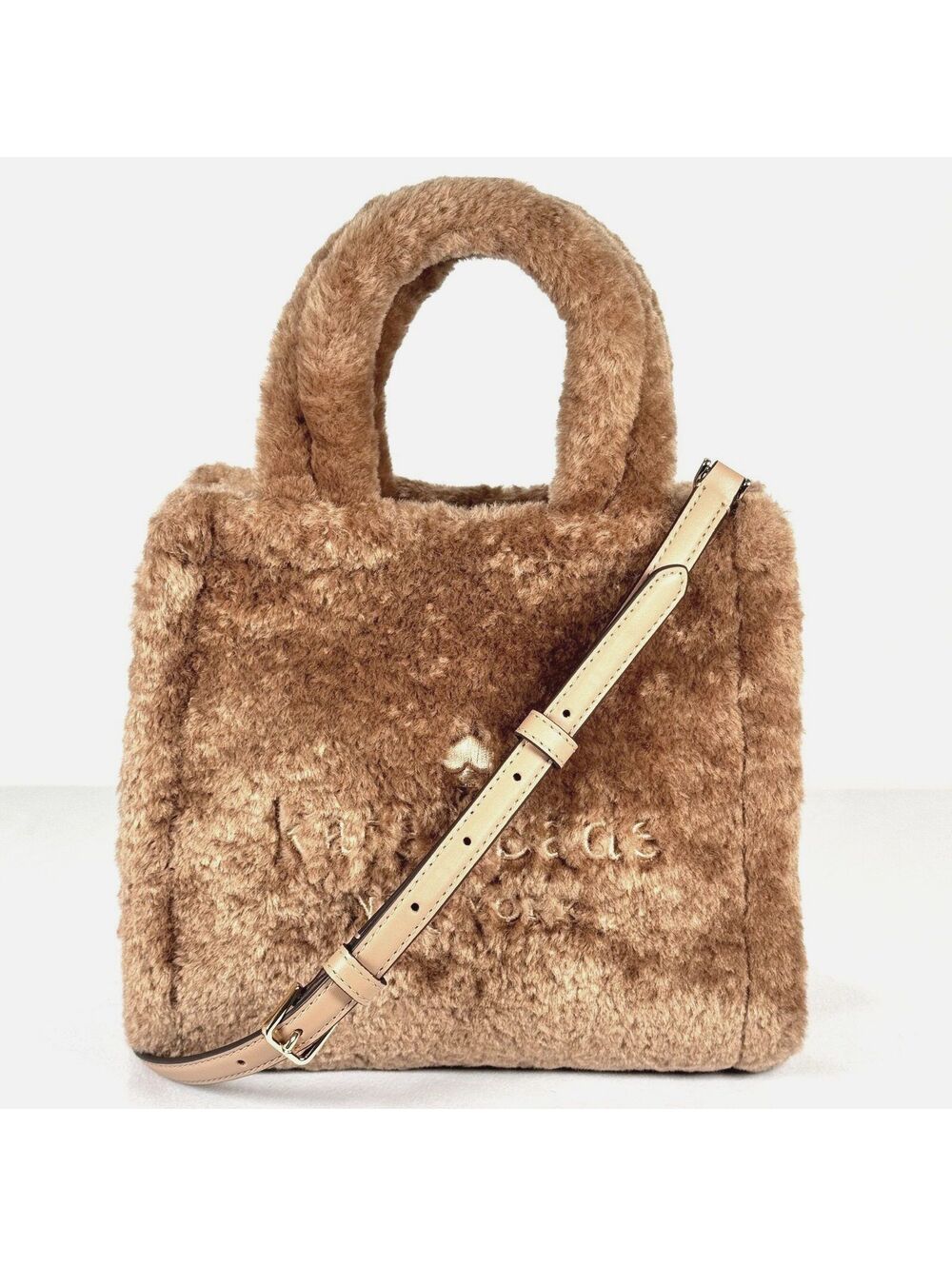 *NEW* Kate Spade New York Ellie Faux Fur Small Tote